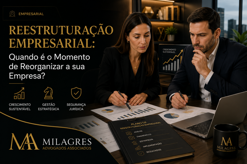 Reestruturação Empresarial: Quando é o Momento de Reorganizar a sua Empresa?