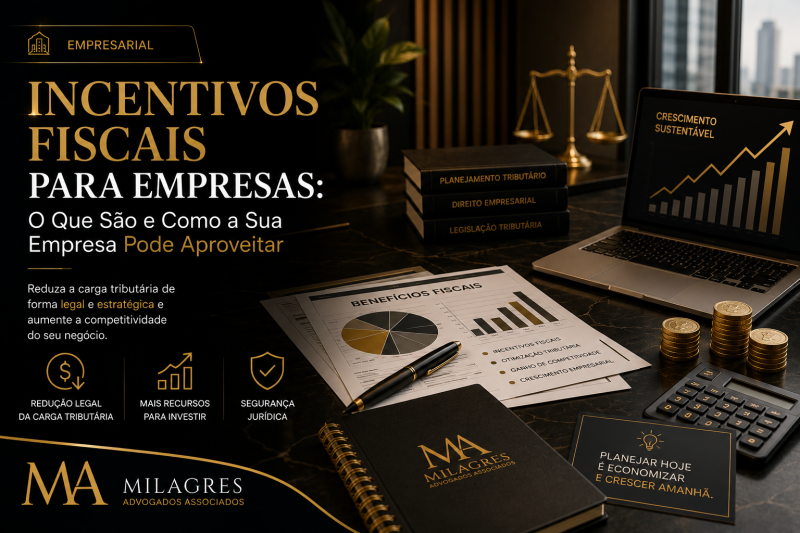 Incentivos Fiscais para Empresas: O Que São e Como a Sua Empresa Pode Aproveitar